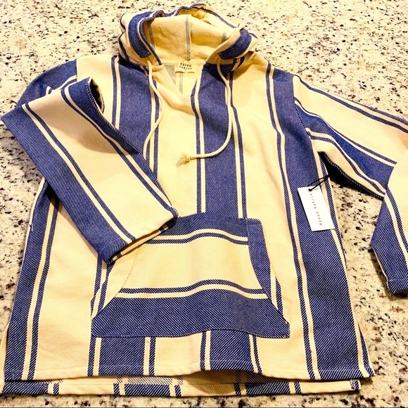 URBAN NATION Canvas Cotton Hoodie - Picture 5 of 10